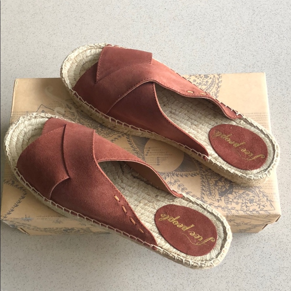 Free People Tuscan Espadrille